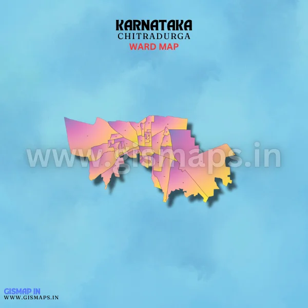 Chitradurga Ward Map (Karnataka)